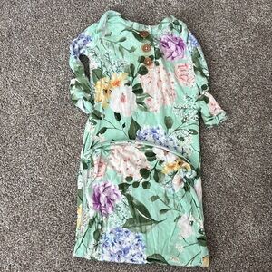 Posh Peanut Zippered Gown